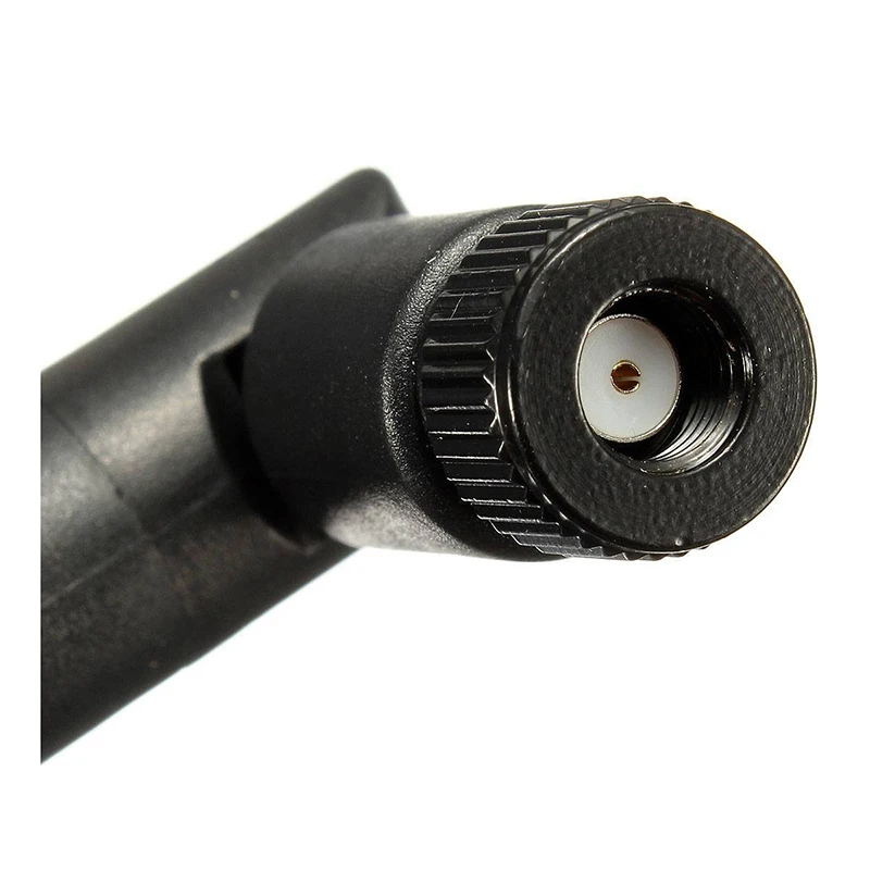 2.4GHz 5DBI Antena Booster WIFI Omnidirecional RP-SMA WLAN para roteador de modem