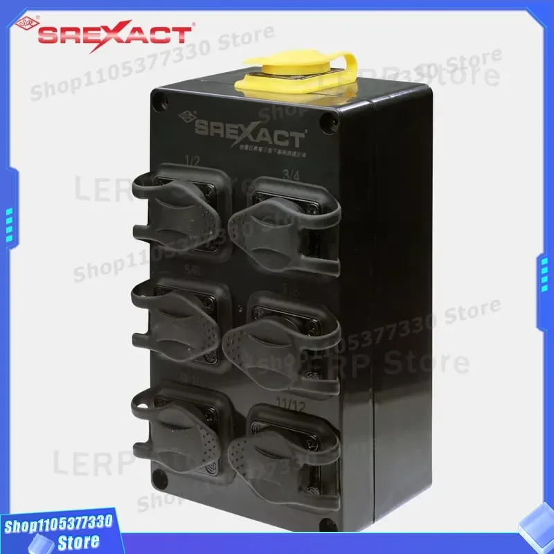 MPO to 6LC Fiber Adapter Box Multimode OM3 Push Pull SFB2 12M3 MPOM 6DLS 6 Way Premium Optical Patch Panel Module Premium 6