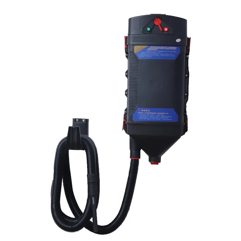 Multifunctional high-power dry industrial vacuum cleaner Remote control wall-mounted vacuum cleaner
