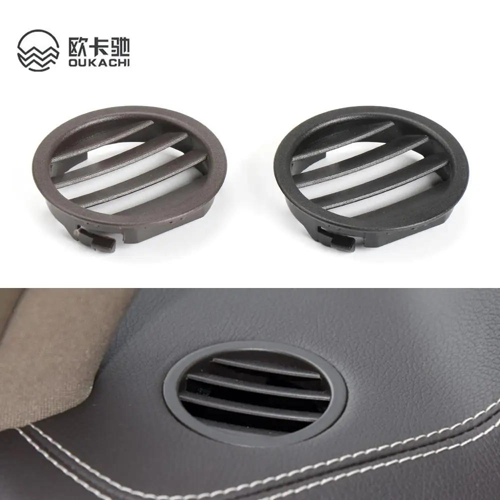 Car Dashboad Left Right Air Conditioner AC Vent Outlet Grille Trim Cover For Mercedes Benz GL ML GLS GLE W166 W292 1668302354