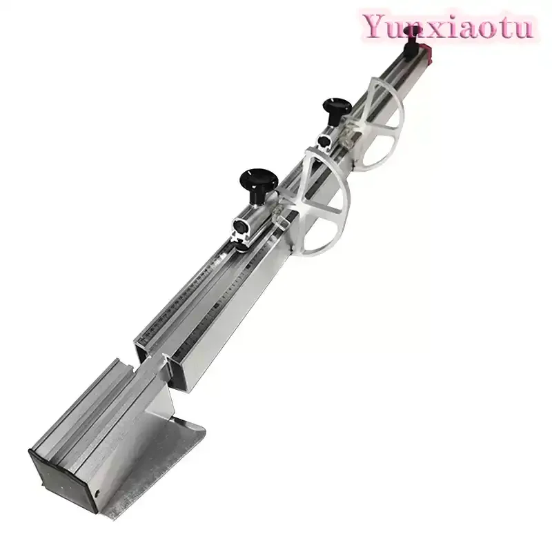 European Telescopic Saw Guide - Precision Panel Push Table Ruler, Woodworking Table Saw Accessories