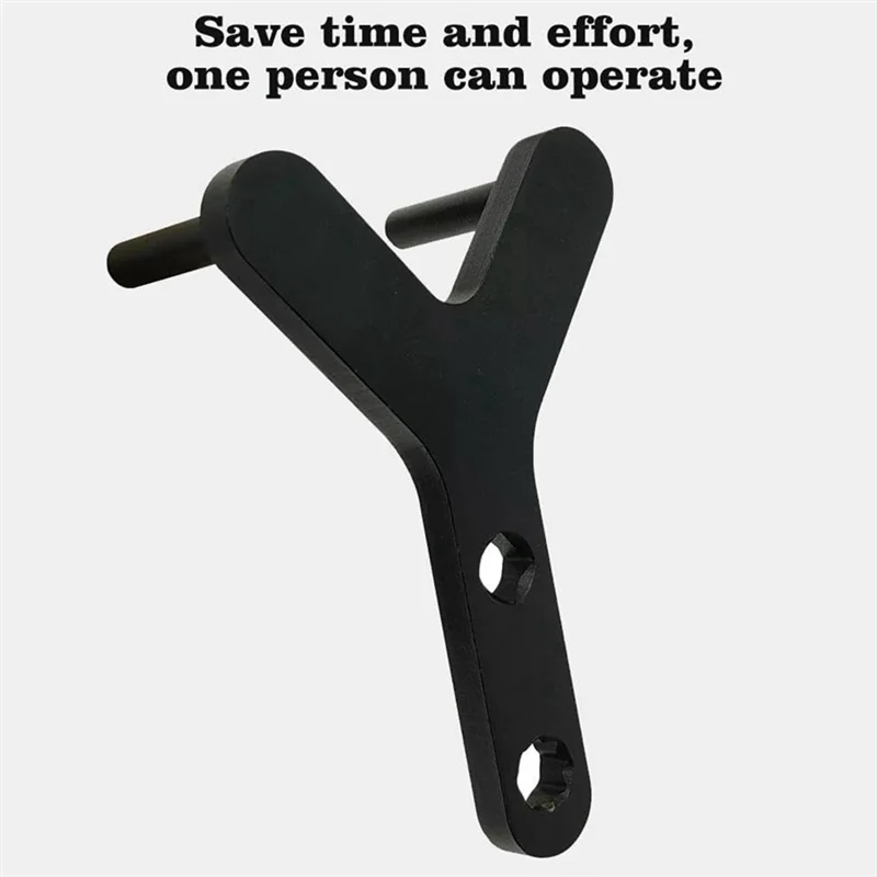 

2Pcs Car Lower Control Arm Removal Tool Set - Effortless Ball Joint Separator For Easy Installation
