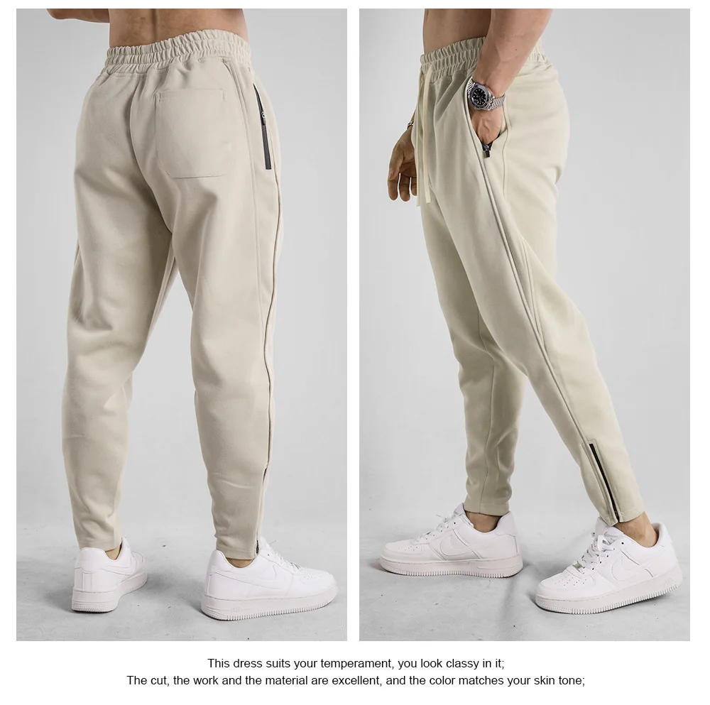 Neue Einfarbig Jogginghose Lässige Workout Hosen Herbst 1/2Pcs Leichte Cargo Hosen Outdoor Gym Fitness Kordelzug Hosen – Detail 7