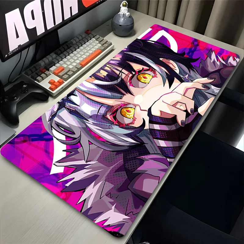 Anime Muismat PC Kawaii Shiori Novella Toetsenbord Pad Laptop Hololive Girl Gamer Desktop Muis Mat Gaming Accessoires Muismat