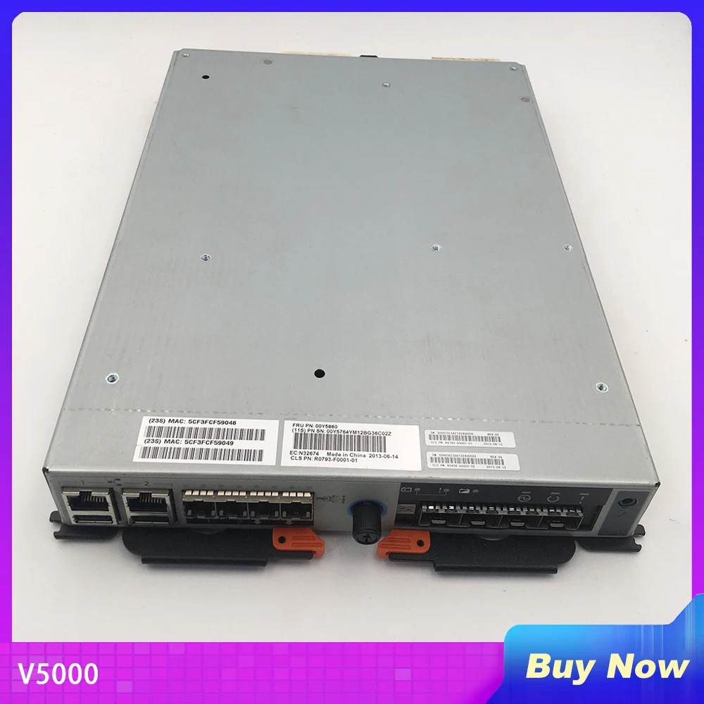 For IBM V5000 2078-12C 2078-24C Power Supply 00Y5860 00Y5764 00RY384