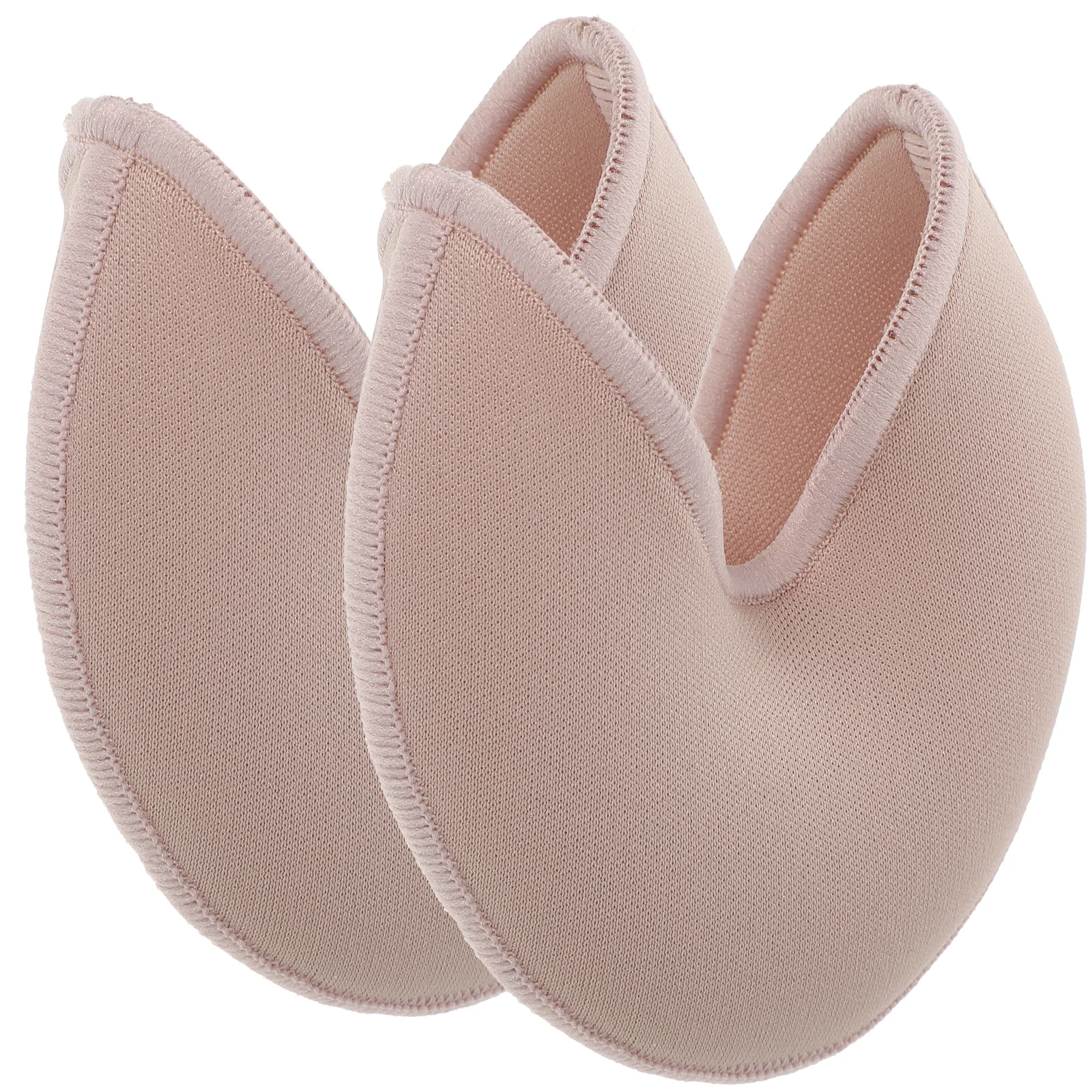 

1Pair Protective Foot Toe Covers Elastic Toe Caps Dancing Half Socks Ballet Gymnastics Latin Belly Dance Forefoot Cushion Dance