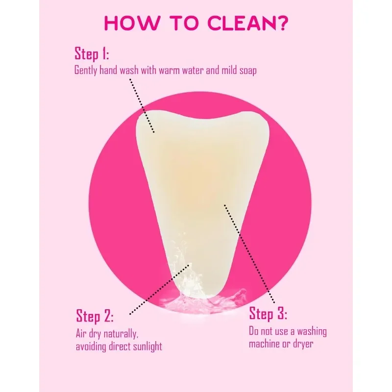 3pcs/ camel toe concealer Seamless Hider, Reusable Anti Reusable Silicone Cameltoe Cover for Leggings Swimsuits Underwear