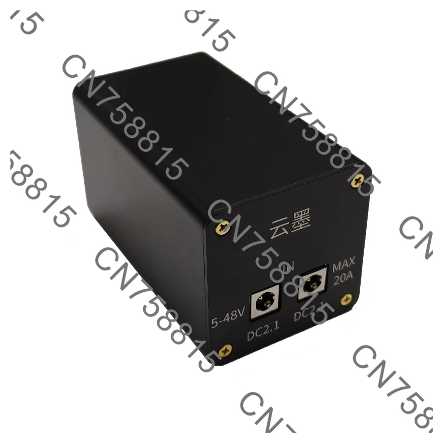 

For Switching Power Supply Decode Raspberry Pi Digital Broadcast Amplifier，NEW CNC Case 5V-48V 20A Suitable