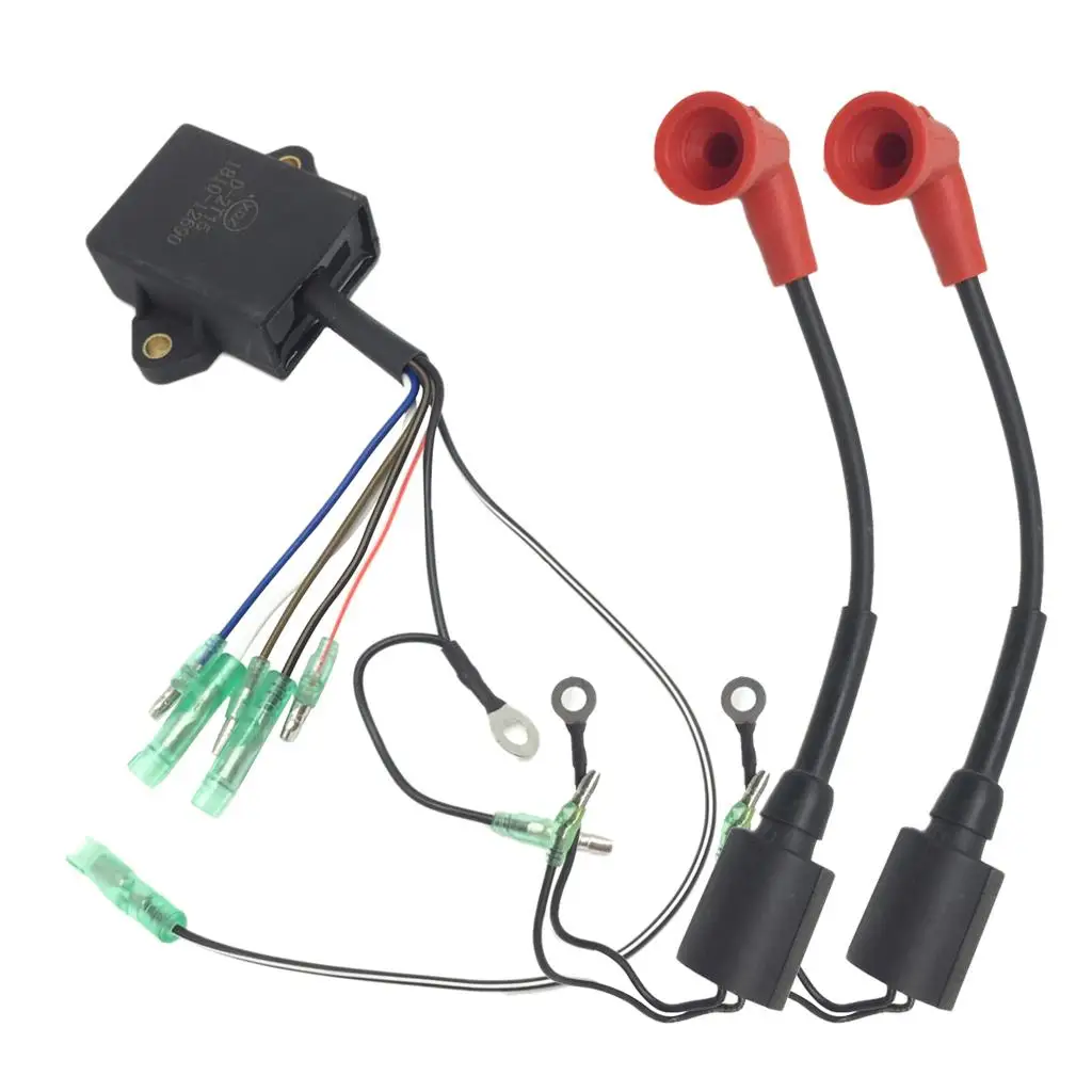 

1 Set 9.9HP/ 15 2-Stroke Outboard CDI Unit Ignition Coil Assy
