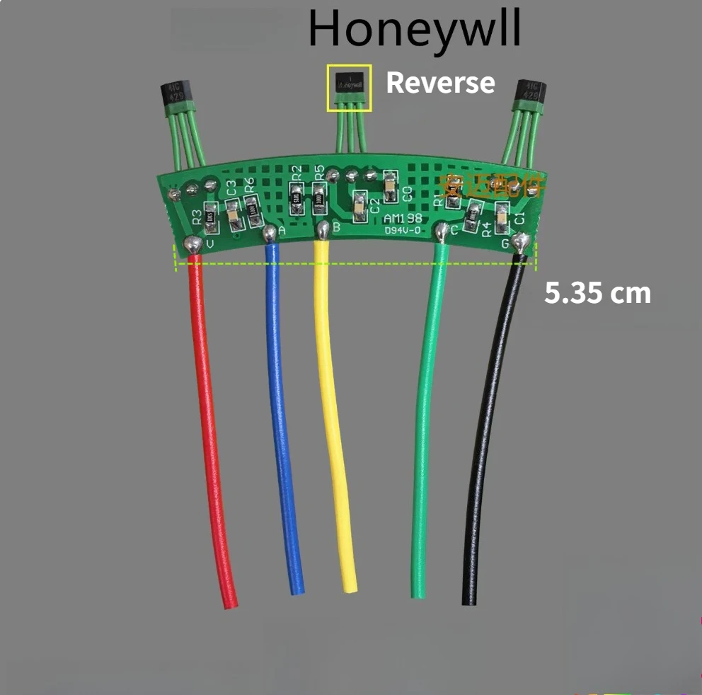 Motor Hall Sensor Board For Maverick N1 N1S Electric Vehicle Bosch Motor Hall 800W 1200W Bosch Motor Hall 60 degrees