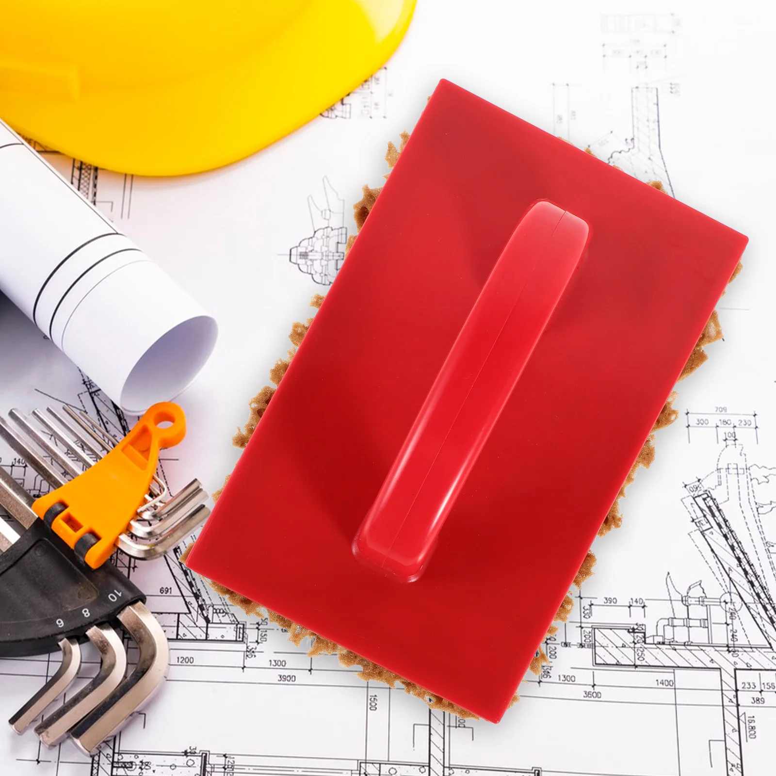 إسفنجة ناعمة قابلة لإعادة الاستخدام لإسفنجة البحر الطبيعية الفنية، تصميم مريح محمول للاستخدام المريح