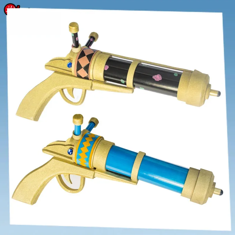 DY20LOL Jinx شعر مستعار تأثيري Jinx الضفائر الزرقاء شعر مستعار مدفع فضفاض مع ضفائر زرقاء شعر Jinx LoL Arcane Jinx تأثيري بندقية Accessori