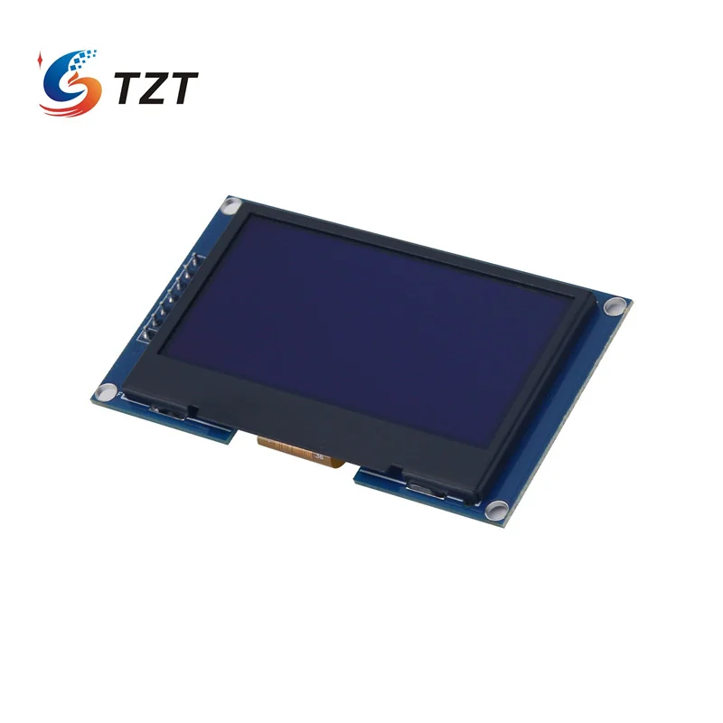 TZT B18 2.4-inch OLED Screen Version Audio Receiving Board SPDIF to I2S Receiver Board with IR Remote Control Kit