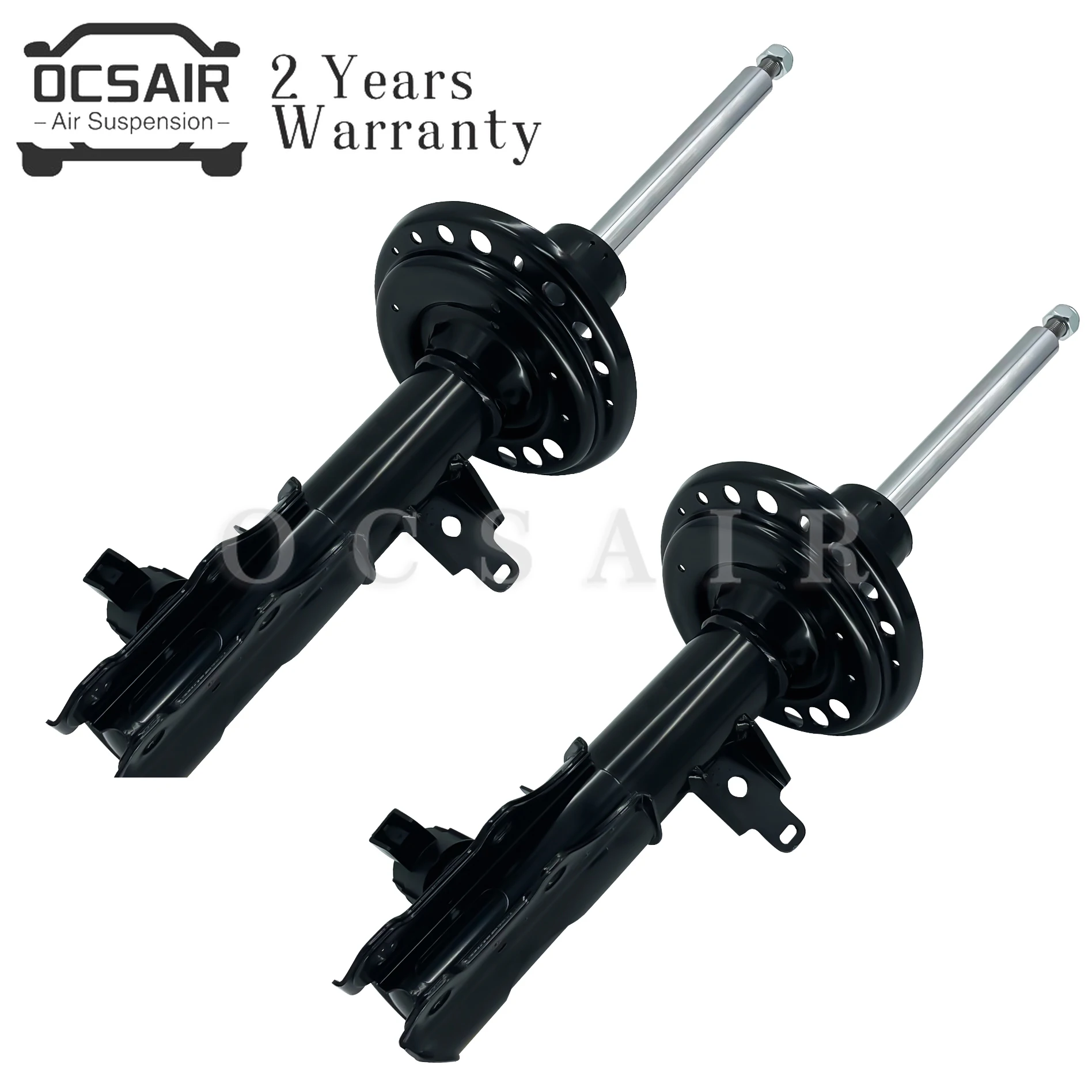 

84510278 84510279 Pair Front Left&Right Electric Shock Absorber for Cadillac XT5 17-2019 3.6L W/AWD Chassis Control Variable