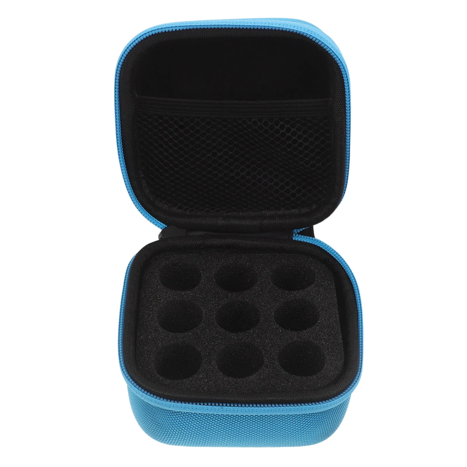 Insulin Travel Case Hard Shell Removable Insert 9 Slots 10Ml Peptide Vial Case Shockproof Organizer Portable Medicine Storage