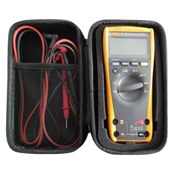 Newest Hard EVA Protect Box Storage Bag Carrying Cover Case for Fluke 175 177 179 True-RMS Digital Multimeter
