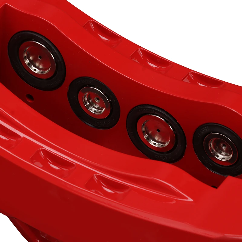 Racing Big Brake Kit SL8 8 Piston Calipers 380 405mm Slotted Disc R19 R20 R21 for 350Z 370Z