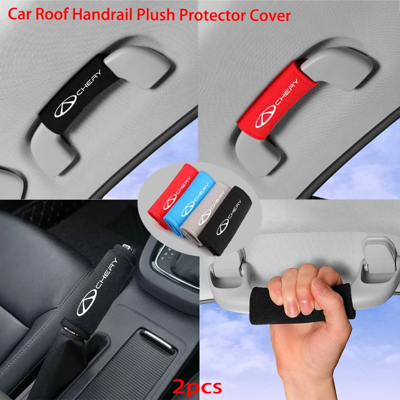 2Pc Car Roof Handle… - image
