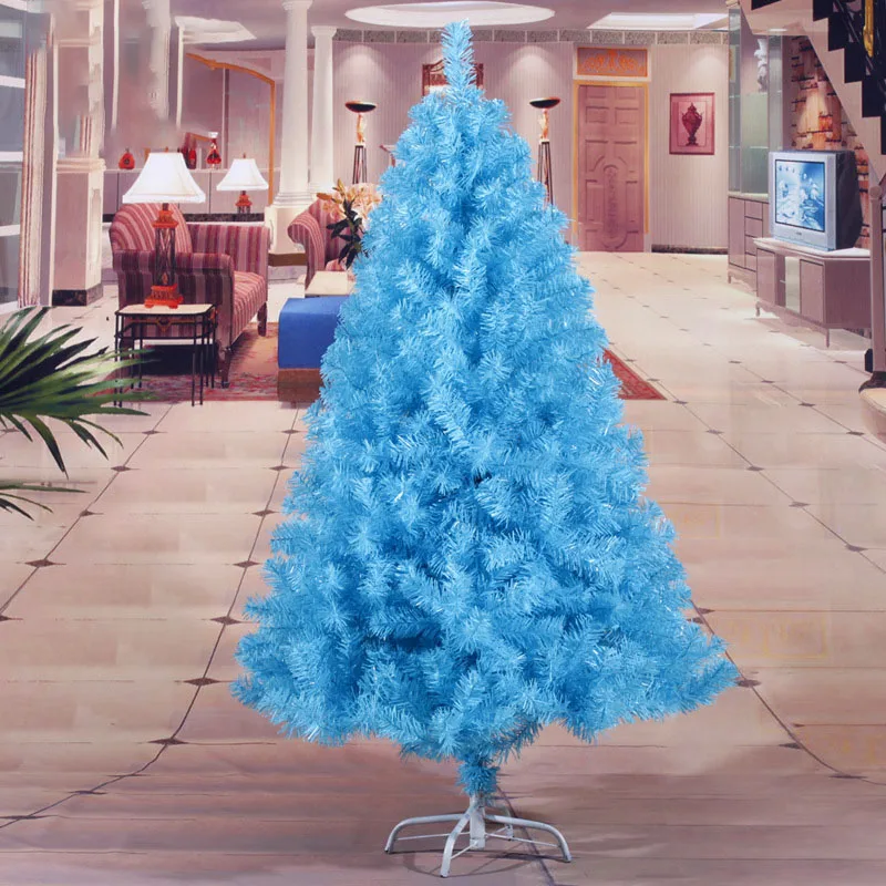 180CM Blue Christmas Tree Home Decoration 150CM Dark