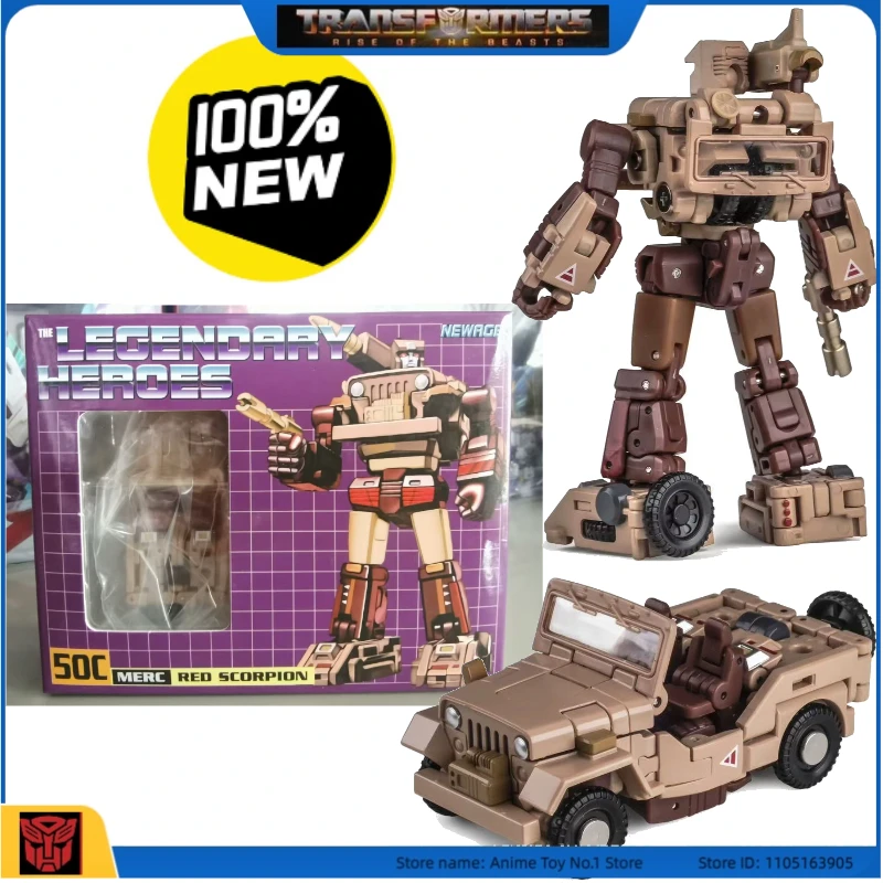 Modelo de robô de transformação original, detetive vermelho h50canime, ação popular, favoritos, figura de deformação, optimus prime, brinquedos, presentes