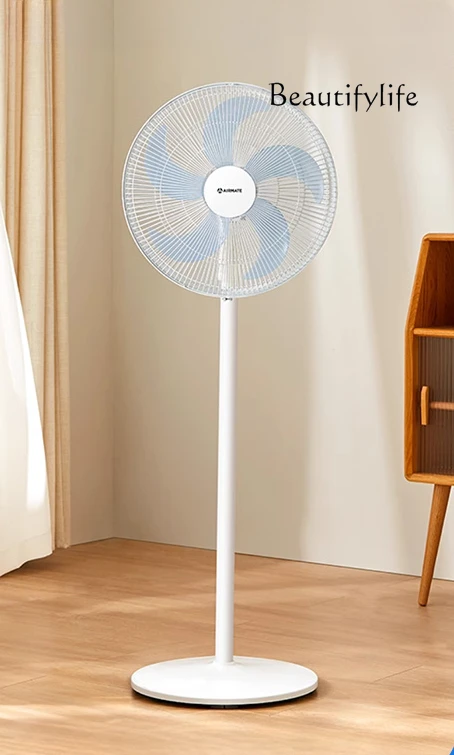 Electric Fan Floor Fan Remote Control Energy-Saving Desktop Large Wind Circulation plus-Sized Shaking Head Fan