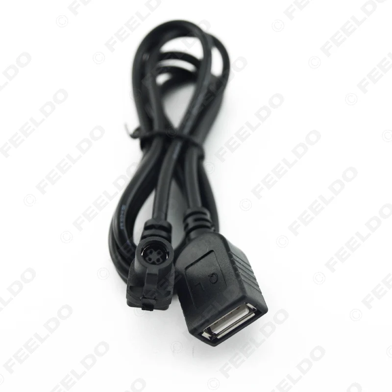 

Жгут проводов автомобильного аудиокабеля FEELDO для Volkswagen Golf5/6 CC/Tiguan/Passat RCD510 OEM стерео # FD2644