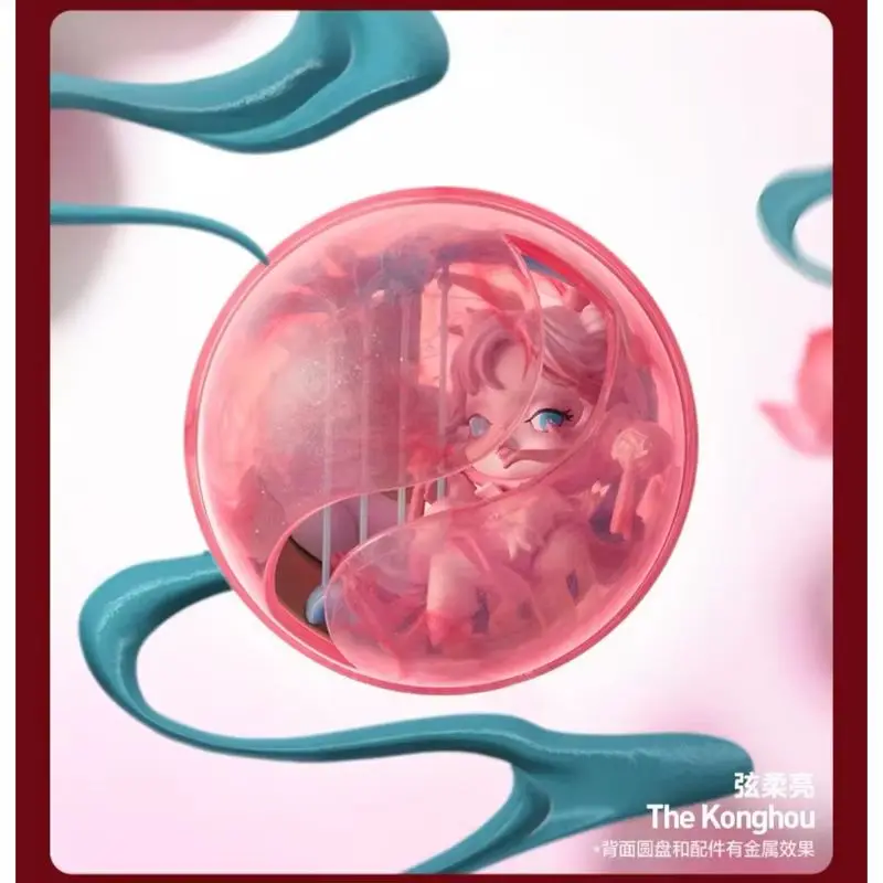 

New Skullpanda Phantom Series Mystery Box Anime Action Doll Cute Crystal Toy Desktop Mysterious Surprise Holiday Birthday Gifts