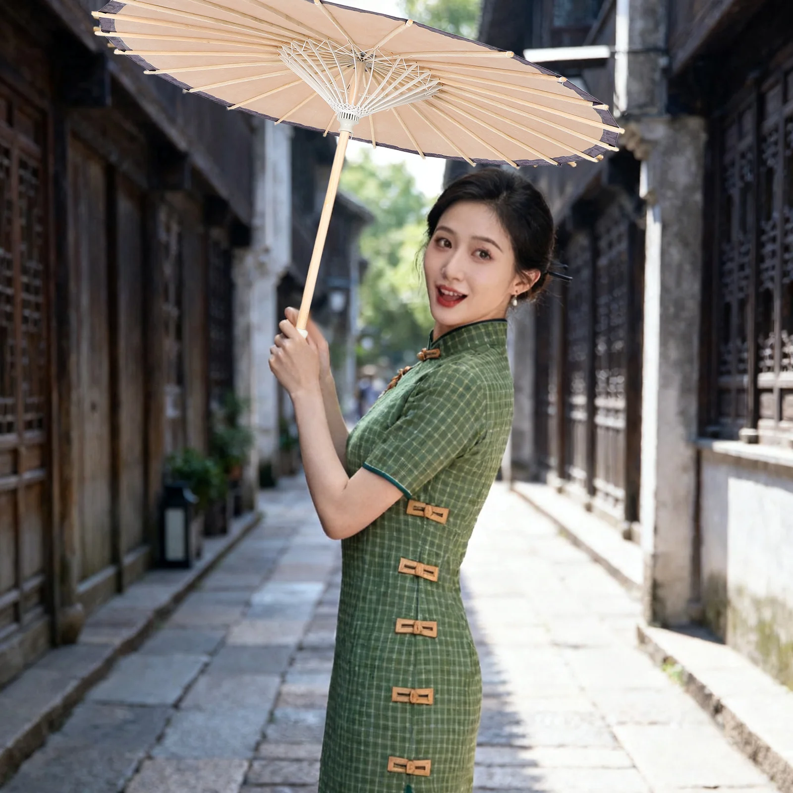 

Classical Oil-Paper Umbrella Handmade Chinese Vintage Parasol For Photography Prop Stage Dance Cosplay Home Decor Party