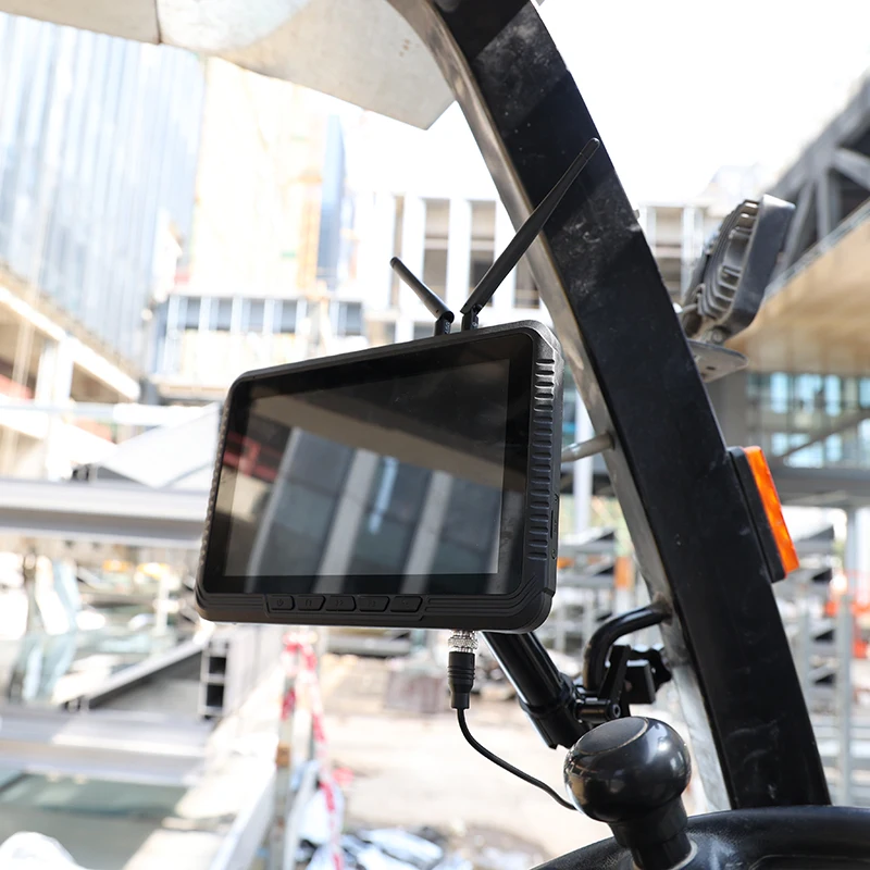 

Rugged Windows 11 Tablet PC 10.1' Intel N5100 4G LTE CAN BUS LAN CVBS Forklift Mounted Waterproof Industrial Terminal