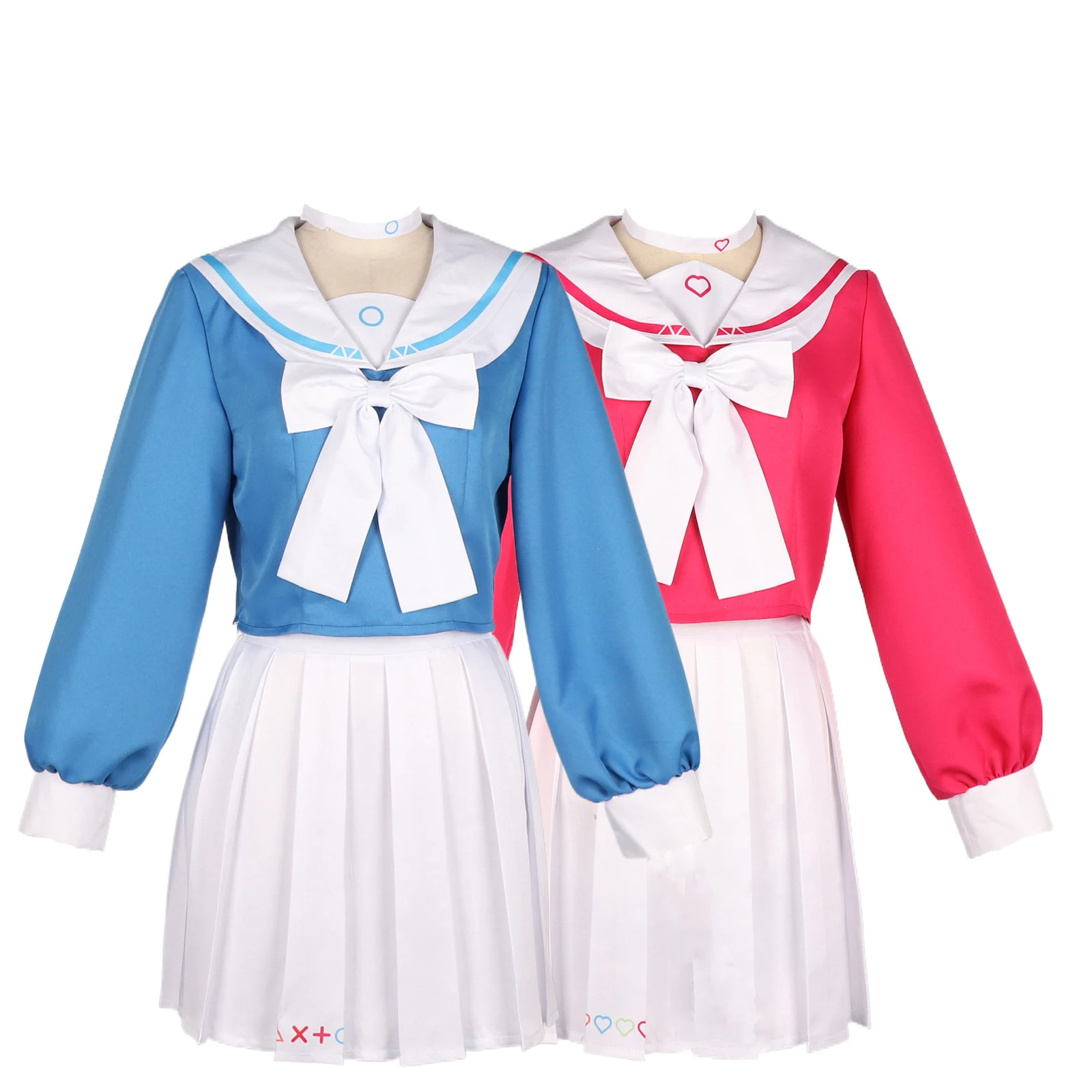 Косплей-костюм Арона, матросская форма JK, одежда для косплея в кампусном стиле