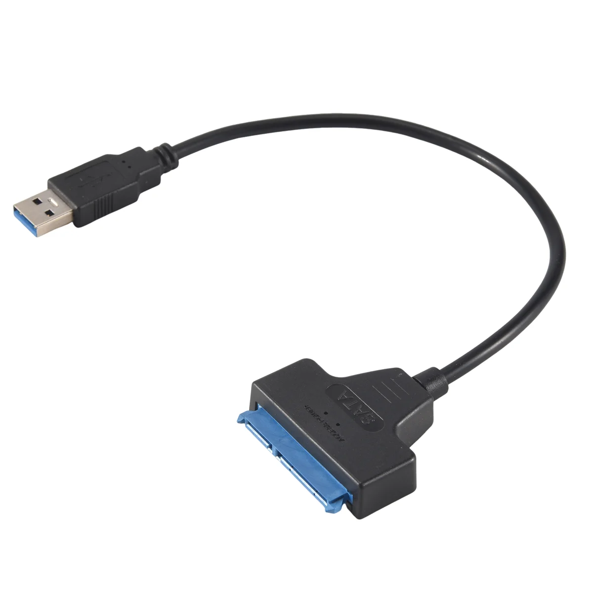 Cable adaptador USB 3.0 a SATA para unidades SSD/HDD de 2,5 pulgadas - Convertidor y cable externos SATA a USB 3.0, USB 3.0 - SATA III conv