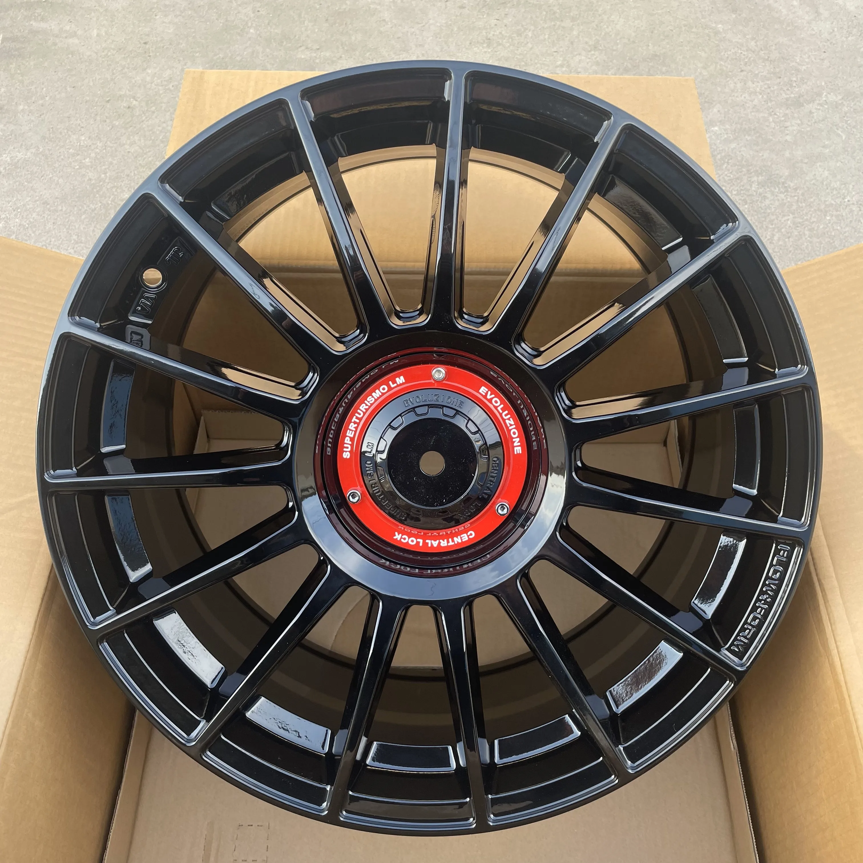 17/18/19 Inch 5x108 5x112 5x114.3 5x120 Matte Black Cast Aluminum Alloy Passenger Car Wheels