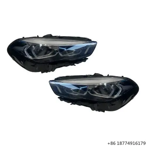 

For 2-Series F44 F45 LED Headlights 2021-2023 12V Replacement for 228i/M225i/M235i OEM 63119449592/-63119449593 LH/ New