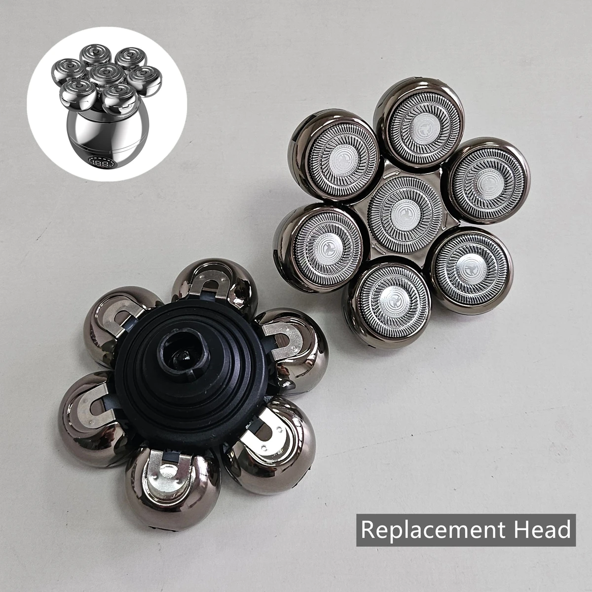 7 Blade Razor Repla…