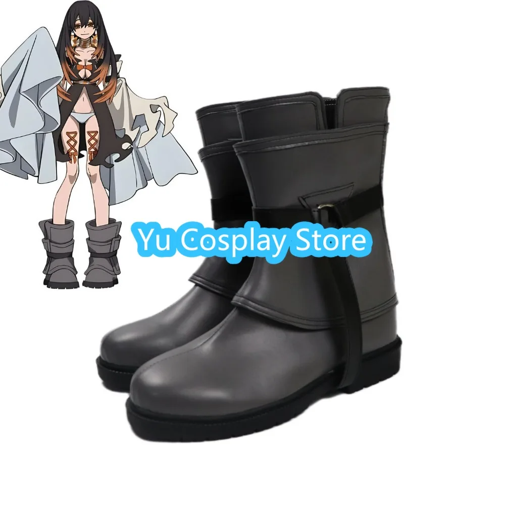 Customized Role-playing Shoes for Shoe Games, Gachiakuta Amo Women's Halloween Party
