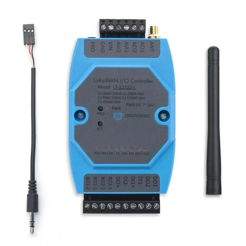 

LT-22222-L LoRaWAN I/O Controller LoRaWAN I/O controller LoRaWAN End Device