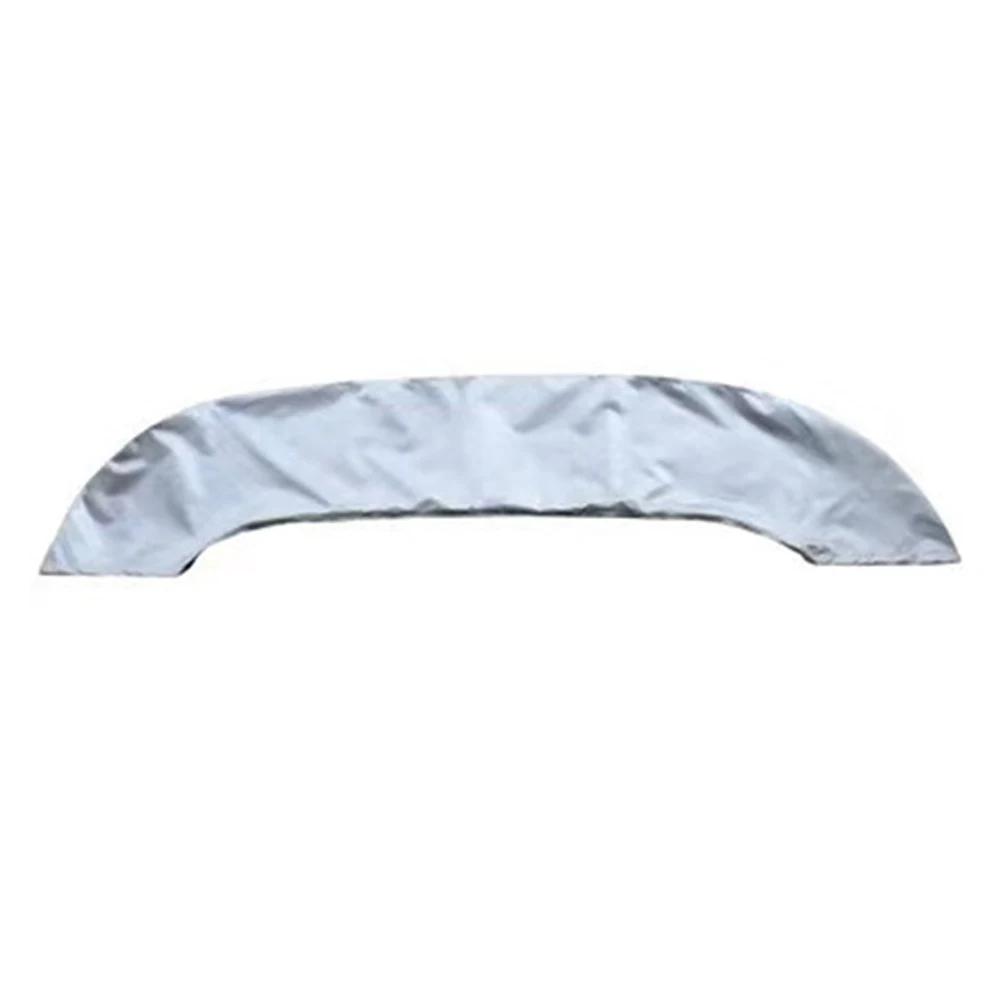 Heavy Duty Canvas 600D Waterproof Cover Stern Light Access Weather Resistant Zipper Design 3 Bow Compatibility