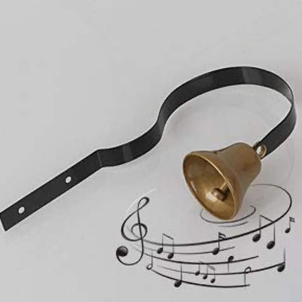 สัตว์เลี้ยงสุนัขแขวน Bell Professional Loud Clear ทองเหลืองการฝึกอบรม Doorbell พร้อมสกรูสัตว์เลี้ยงอุปกรณ์สำหรับไม่เต็มเต็งสุนัข