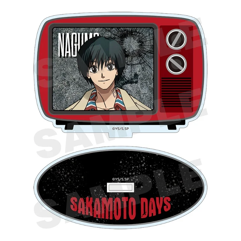 SAKAMOTO DAYS Anime Character Acrylic Standee Double‑Sided Print With Base Desktop Ornament Collectible Fans Gift Keychain
