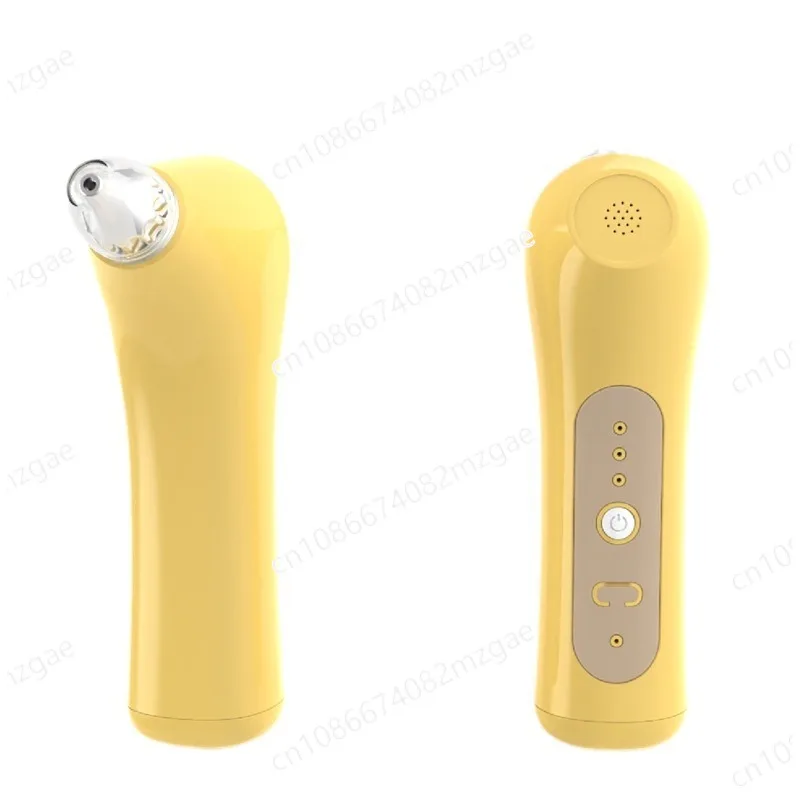 

New Electric Warm Air Ear Dryer Ear Tool Built-in White Noise Red Light Water Inlet Dryer Ear Washing Household