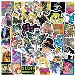 10/30/50pcs Jojo's Bizarre Adventure Anime Stickers Cool Girls Jolyne Cujoh Sticker Aesthetics Laptop Bike Joseph Joestar Decals