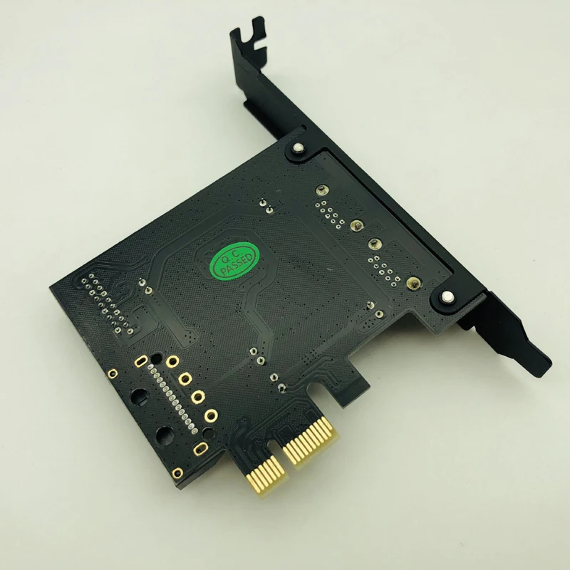 USB 3.0 pcie拡張カード,超高速,5gbps,19ピンコネクタ,デスクトップ用SATA電源,新品