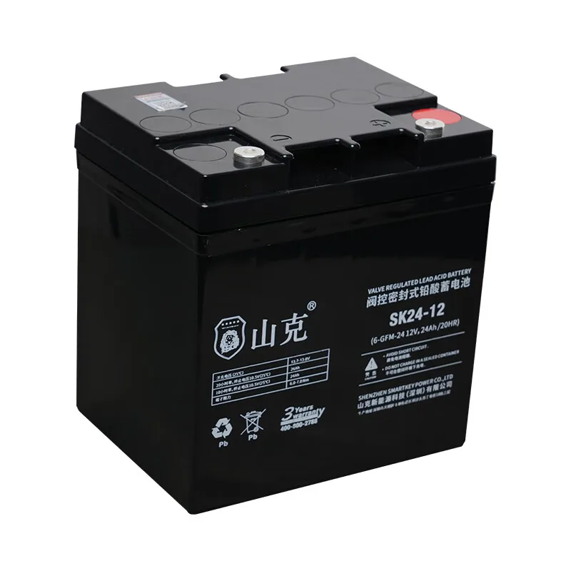 Shanke SK24-12/SK38-12 UPS uninterruptible power supply battery Lead-acid maintenance-free battery 12V24AH/12V38AH