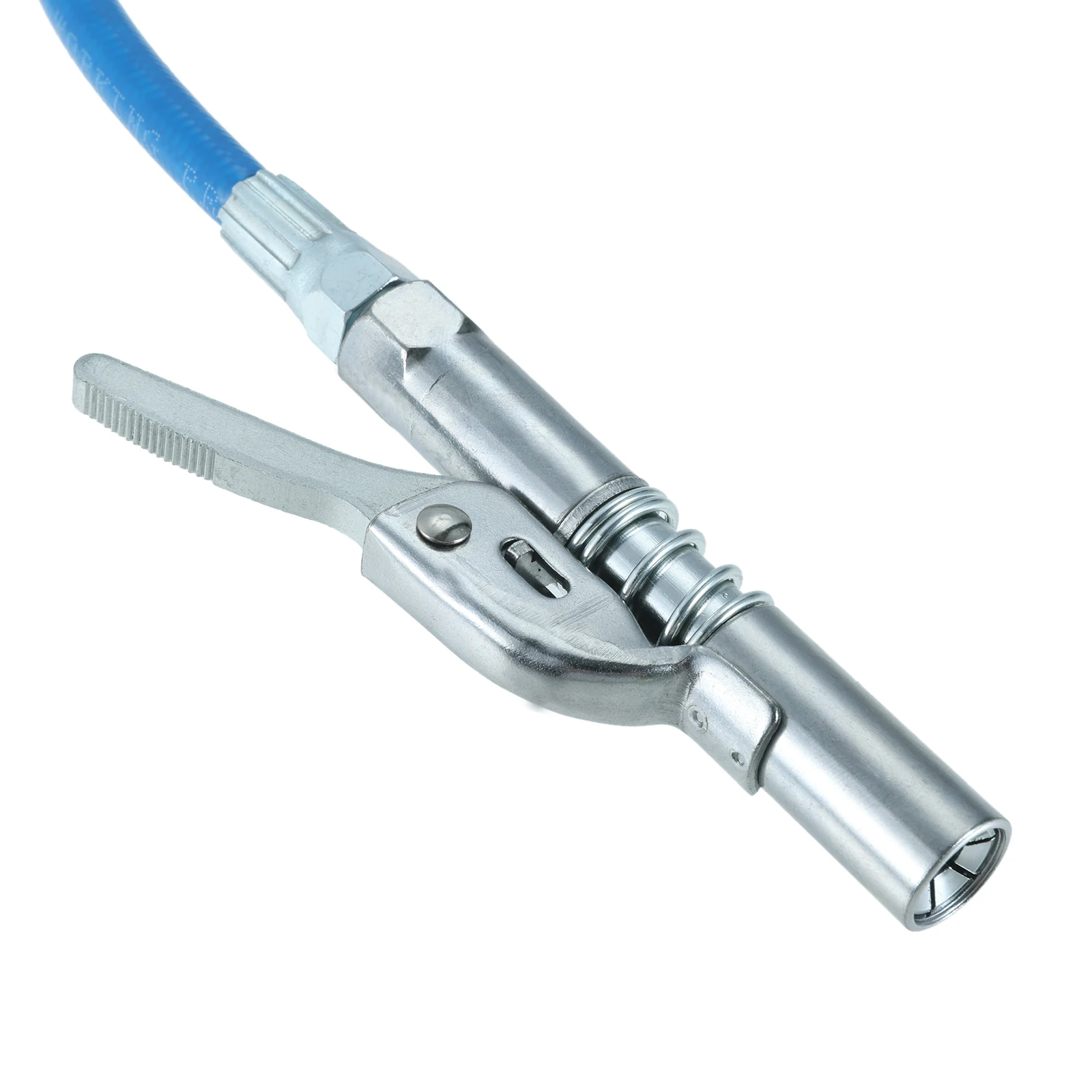 Соединитель масляного пистолета Соединительные наконечники для смазочных пистолетов с пружинным/жестким шлангом Сопламы M10 Фитинг 1/8 дюйма NPT SAE Zerk Соединения 10000 фунтов на квадратный дюйм Противопротекатель