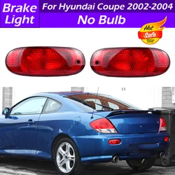 For Hyundai Coupe 2002 2003 2004 Car Rear Bumper Brake Light Reflector Light Lamp Rear Fog Light Foglight Fog lamp With No Bulbs