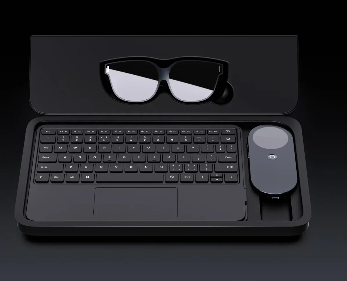 INAIR 2 Elite Set AR Space Computer & PC Streaming 3DoF Hover Screen 3D Model Smart Glasses