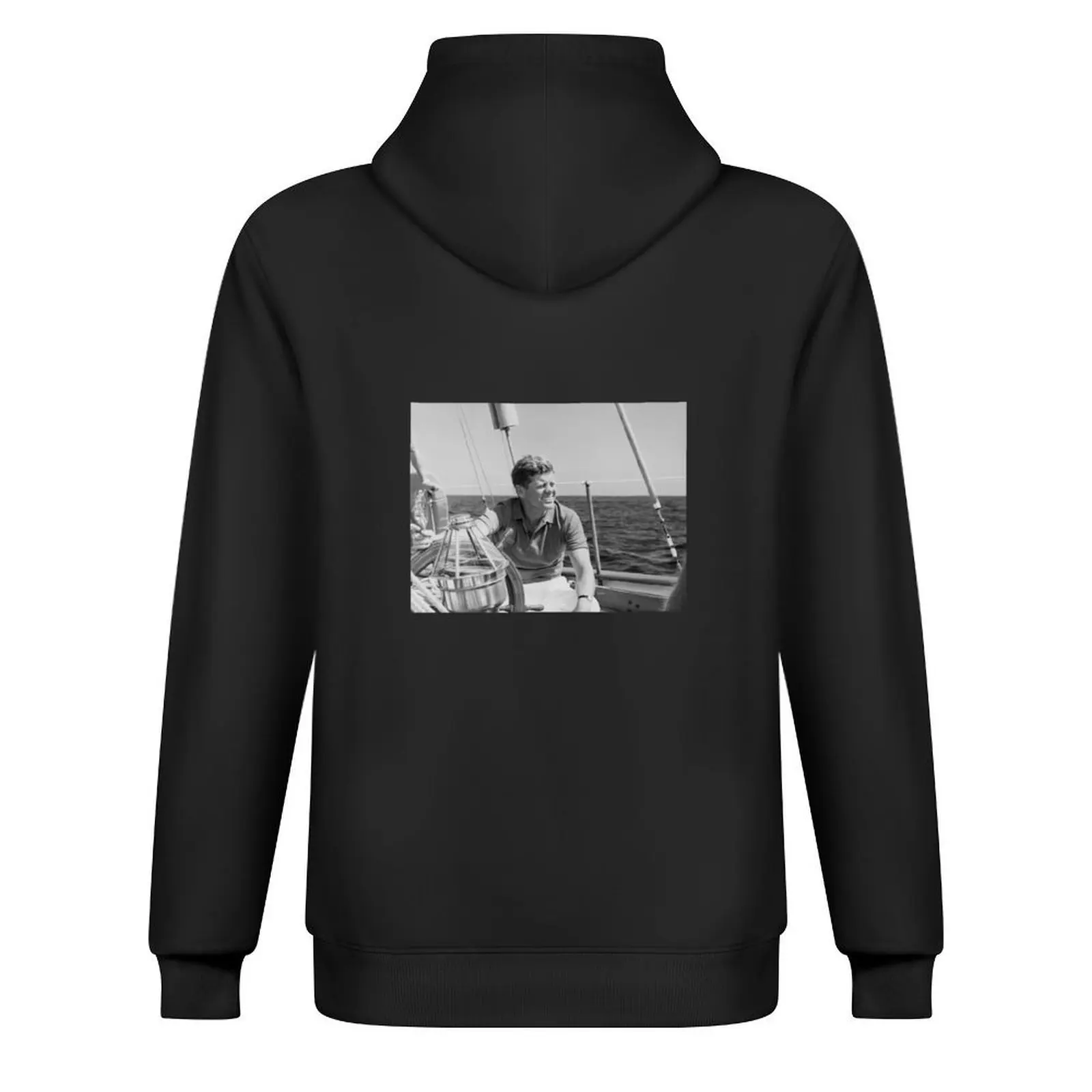 JFK الإبحار على عطلة هوديي أنيمي ملابس رجالي مصمم الملابس الجرافيك تي شيرت الرجال هوديي رجل