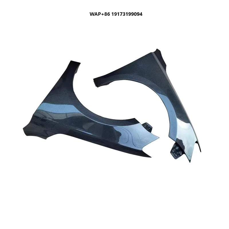 

Carbon Fiber Fibre FRP Flared Fender Vent for VW Jetta