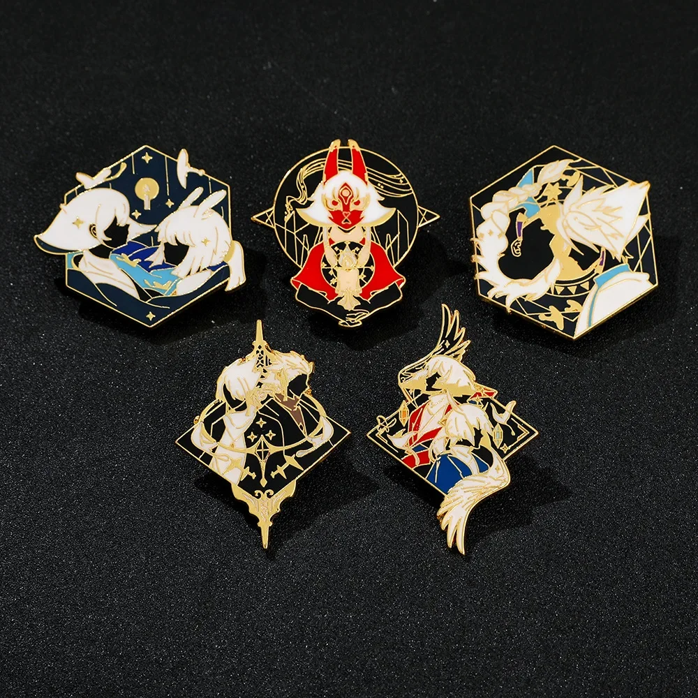 Sky Children of The Light Game Creative Series Brooch Lapel Badges Pin Gifts for Fans