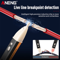 ANENG 1AC-D Non-contact Electric Induction Tester Pen Detectors Electric Socket Indicator Voltage Sensor AC 110V 220V LED Light